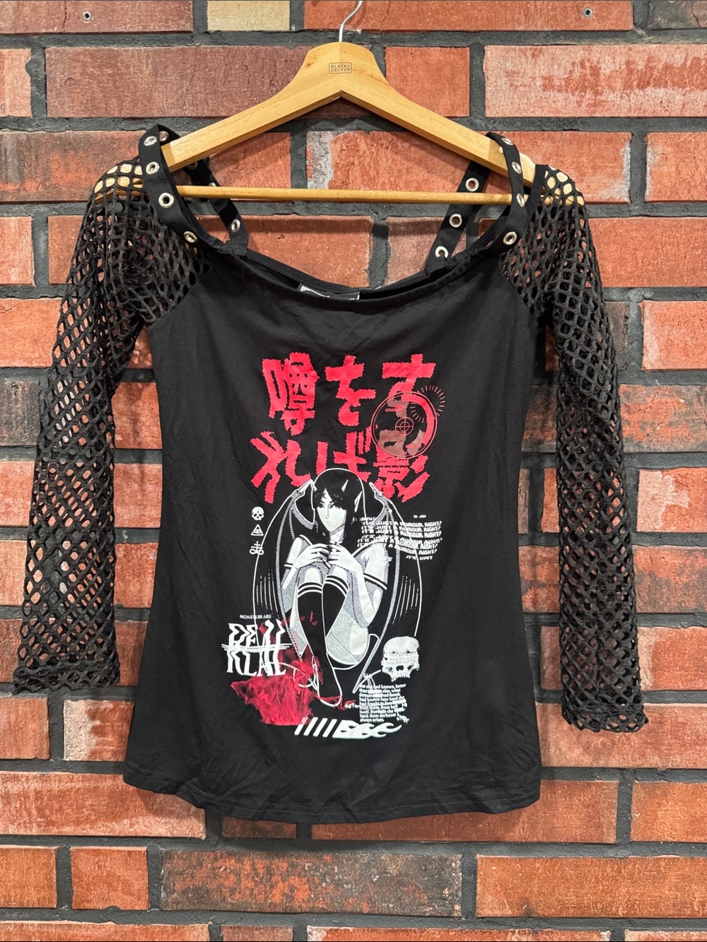 KillStart Mindi’s Bardot Top